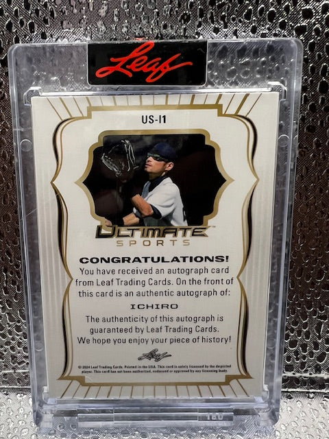 Ichiro Leaf Ultimate Sports Auto 2/2